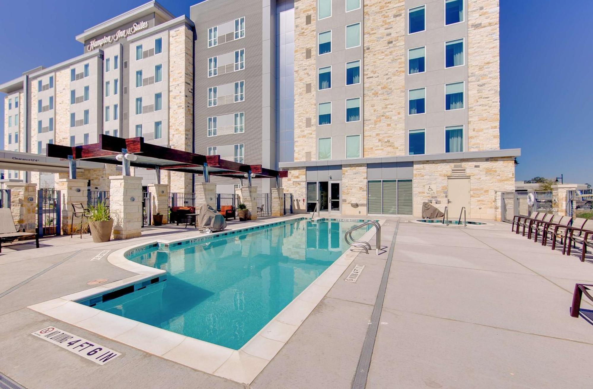 Hampton Inn & Suites North Houston Spring Eksteriør bilde